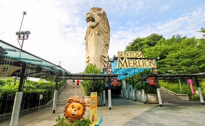 Tượng sư tử biển Merlion