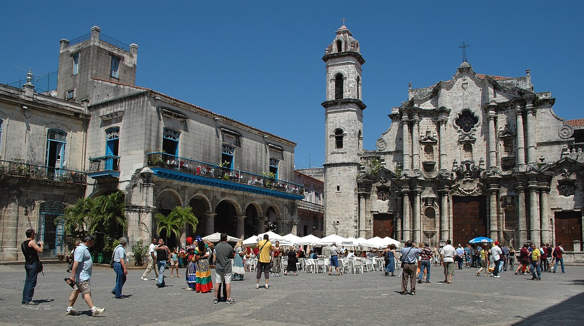 Quảng trường Plaze de la Catherdral