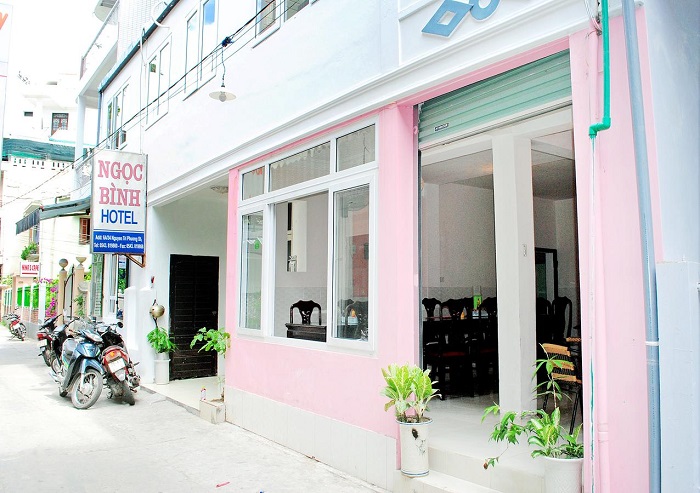 những khách sạn giá rẻ tại Huế