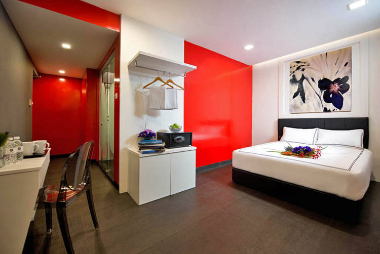 khách sạn giá rẻ tại Singapore