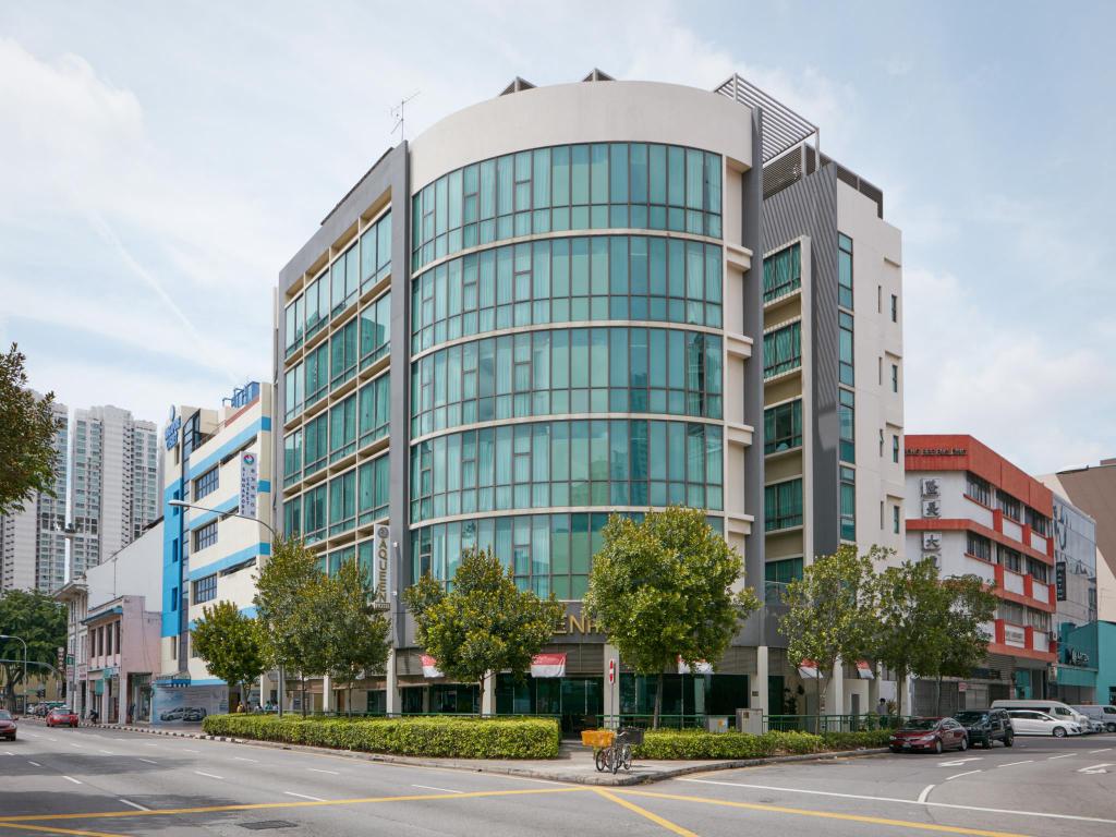 khách sạn giá rẻ tại Singapore