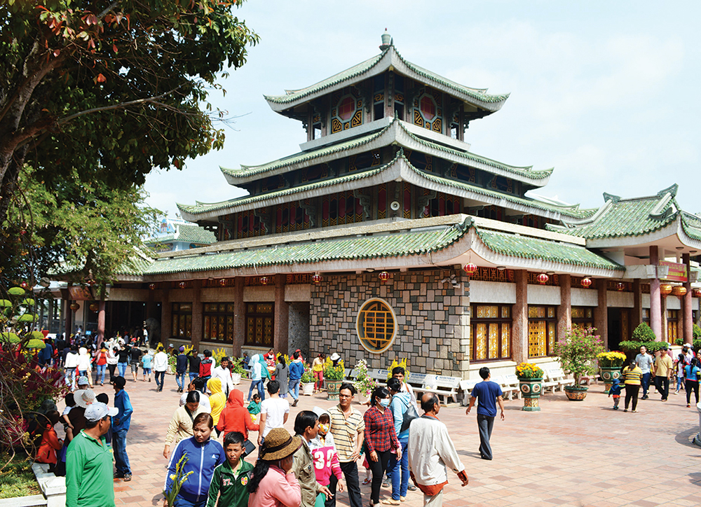 Miếu bà chúa Xứ