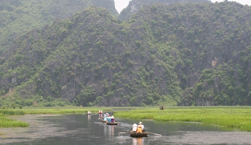 kinh nghiệm du lịch đầm Vân Long