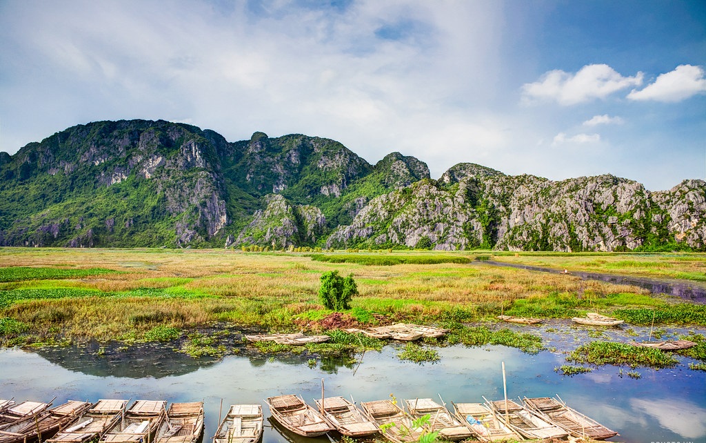 kinh nghiệm du lịch đầm Vân Long
