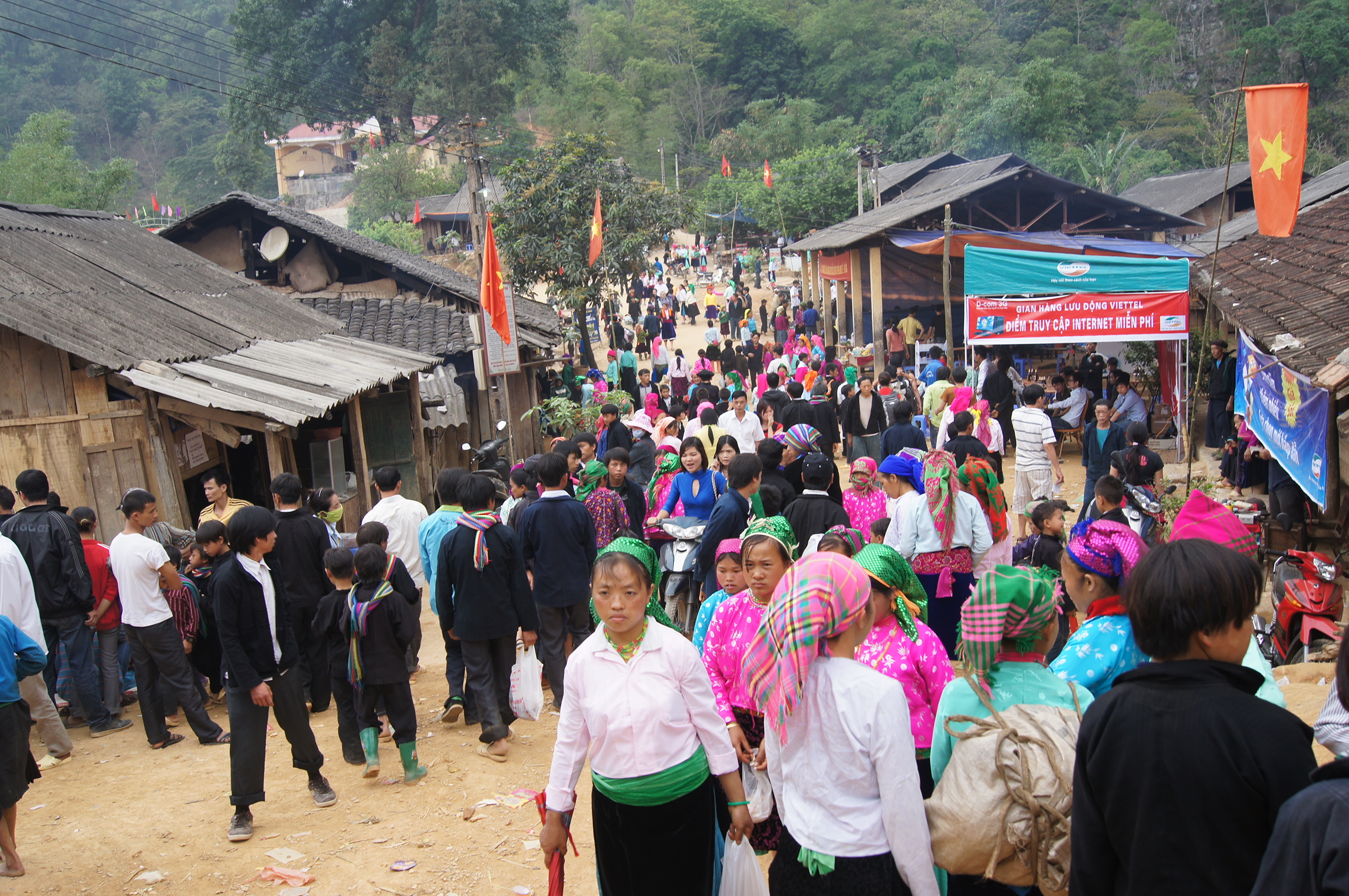 Chợ tình Khâu Vai tại Hà Giang