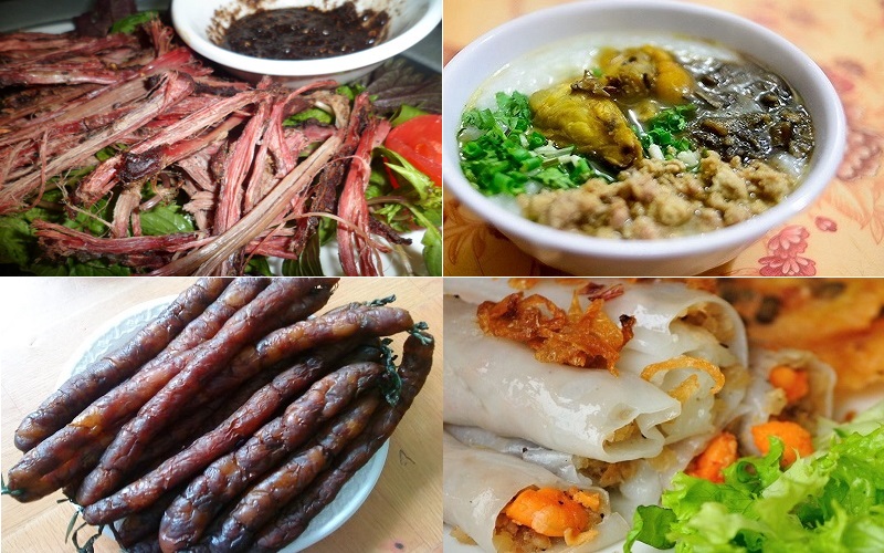 Ha Giang's specialties