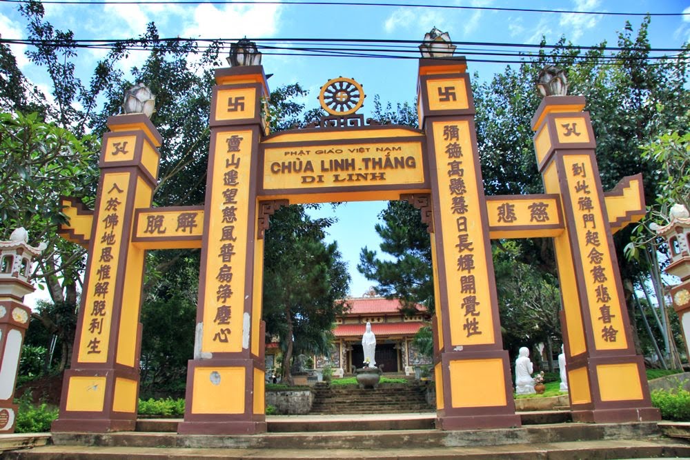 Linh Thang Pagoda