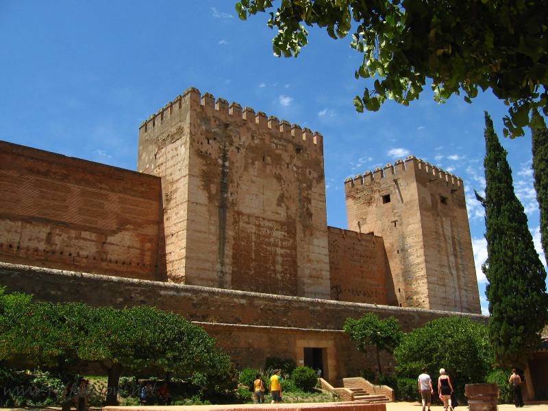 Pháo đài Alcazaba