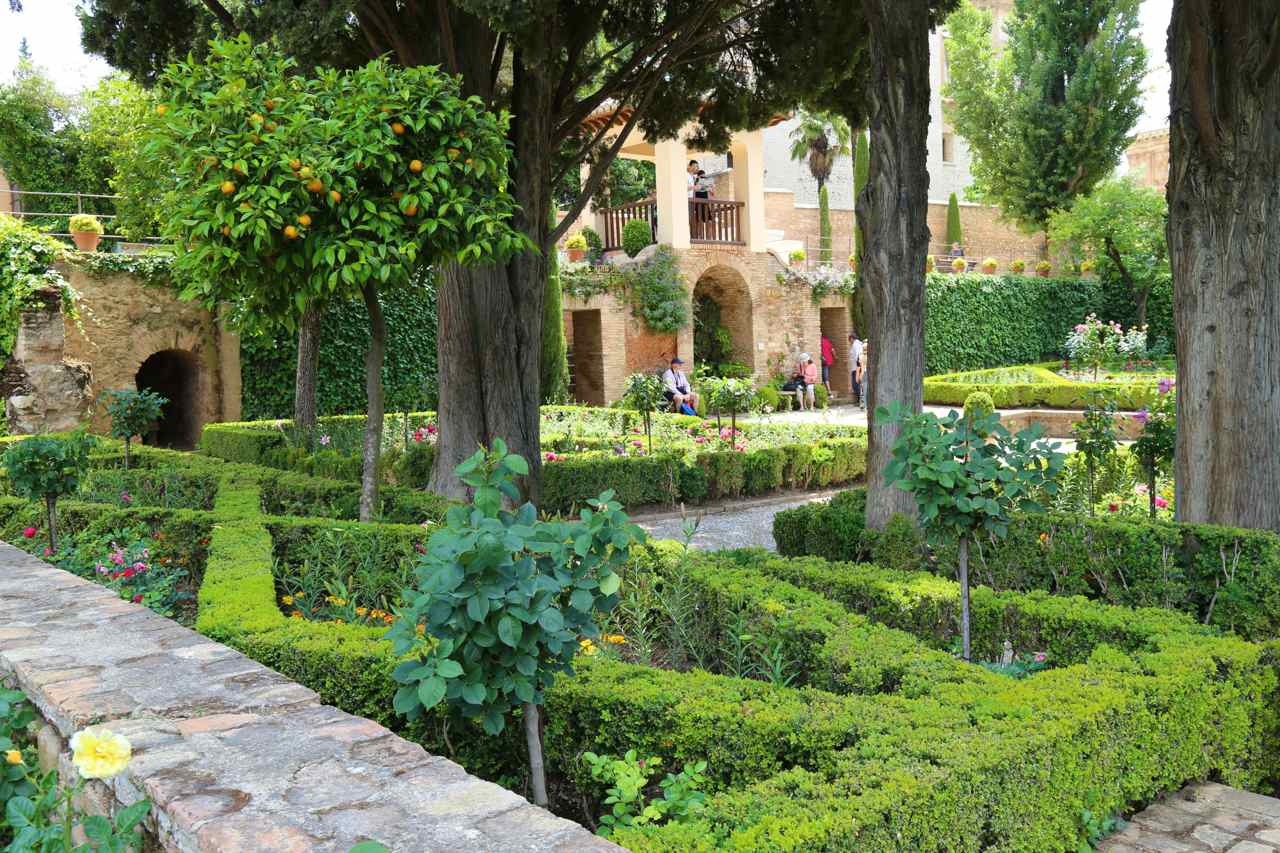 Khu vườn Generalife