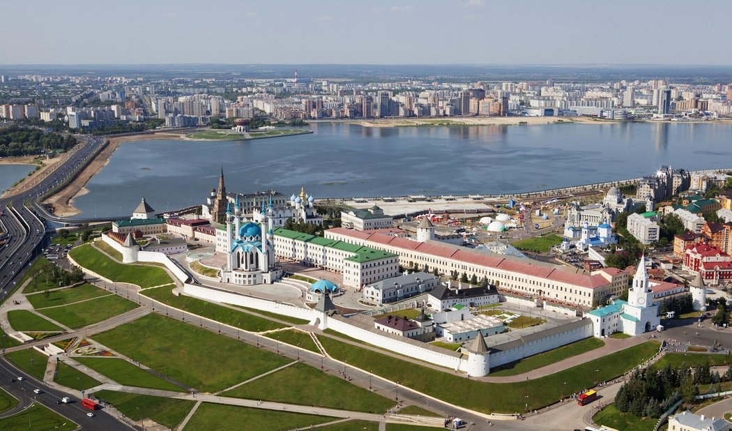kinh nghiệm du lịch Kazan