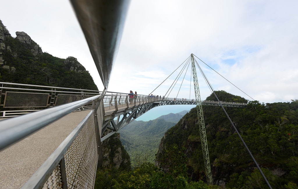 Cây cầu Langkawi