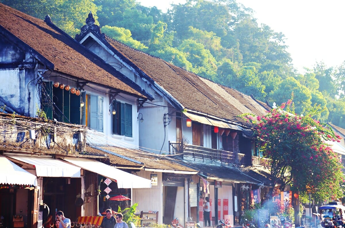 kinh nghiệm du lịch Luông Pha Băng
