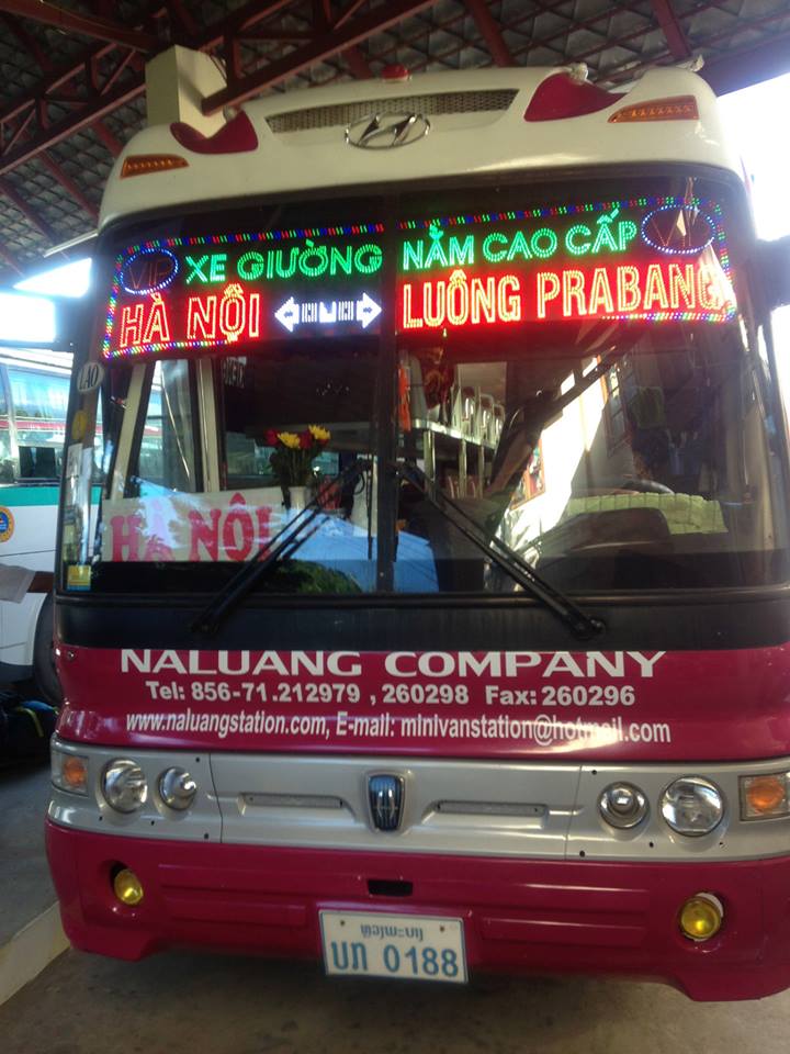 kinh nghiệm du lịch Luông Pha Băng