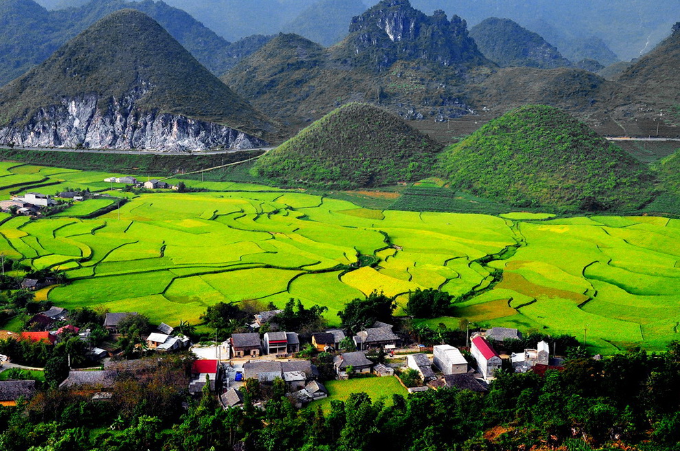 kinh nghiệm du lịch Quản Bạ