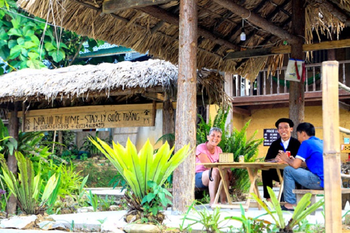 Community-based tourism village Nam Dam village