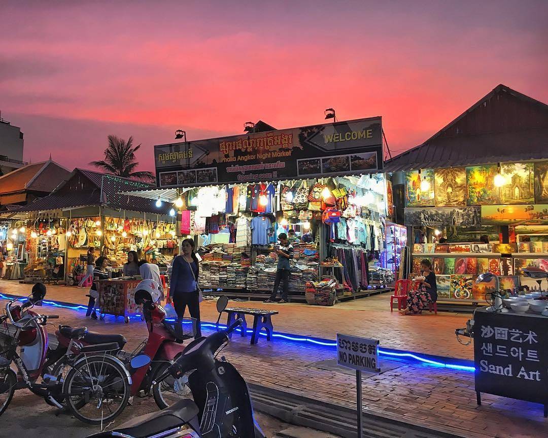 kinh nghiệm du lịch Siem Reap