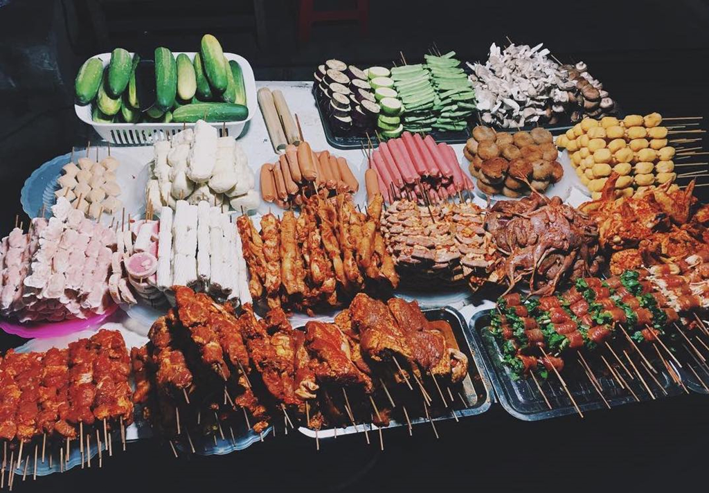 Những món đặc sản mang đậm hương vị núi rừng