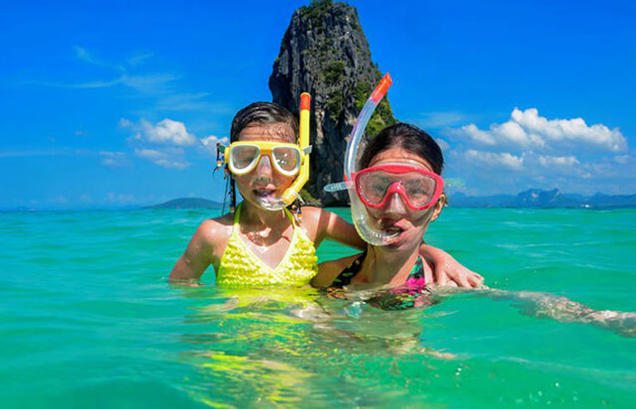 Thời gian lí tưởng để du lịch Thái Lan có con nhỏ là từ tháng 11 đến tháng 2