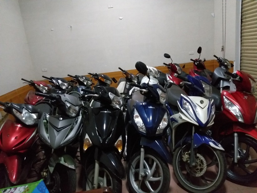 Cửa hàng cho thuê xe máy Anh Việt