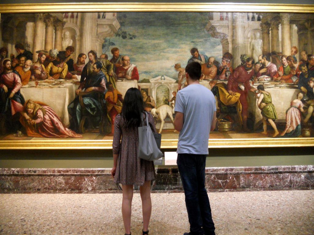 Trung tâm nghệ thuật Art Gallery Brera
