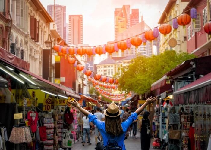 Chinatown tại Singapore