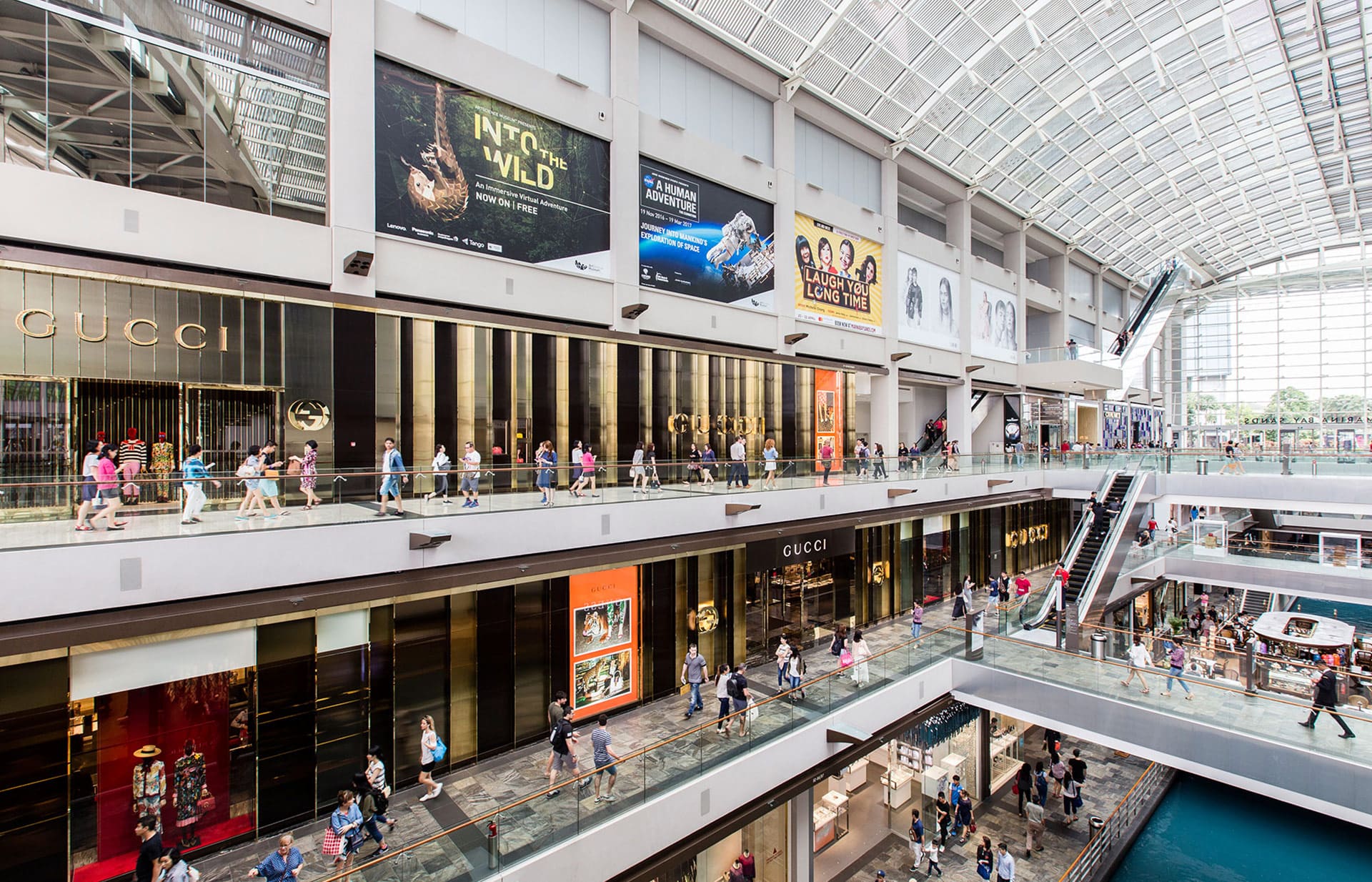 Marina Bay Sands The Shoppes