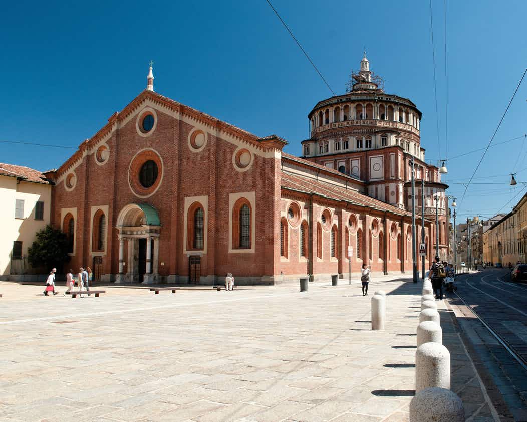 Nhà thờ SantaMaria Delle Grazie