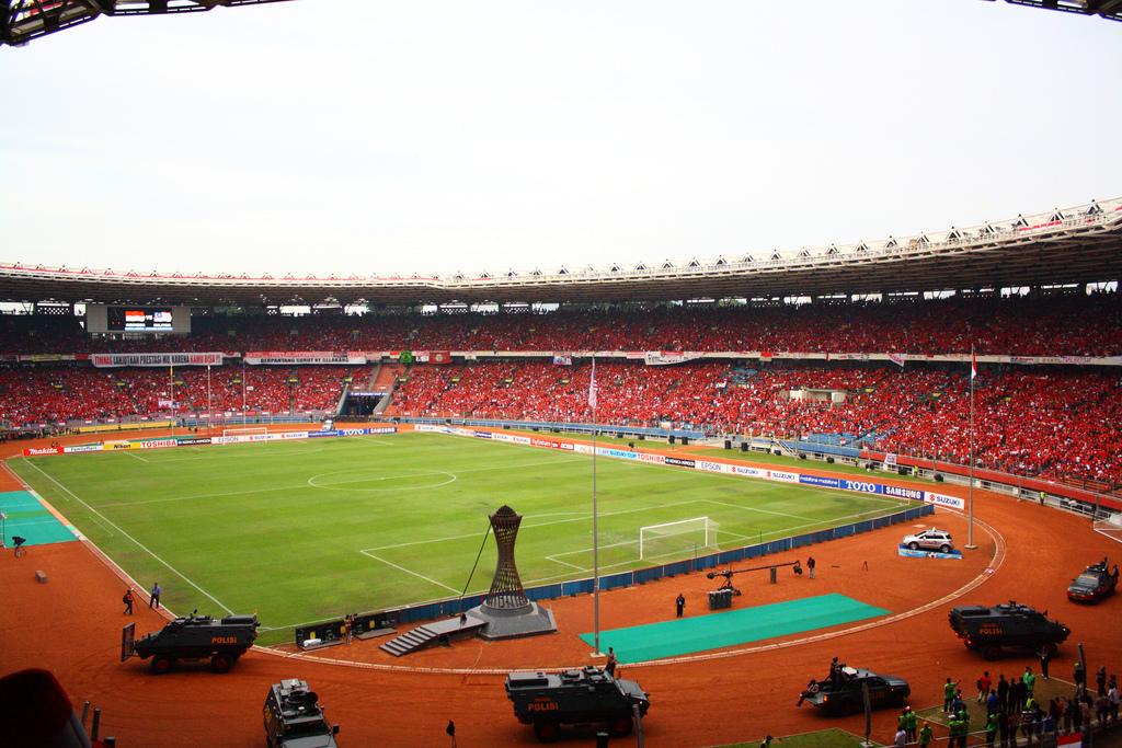 sân vận động Gelora Bung Karno
