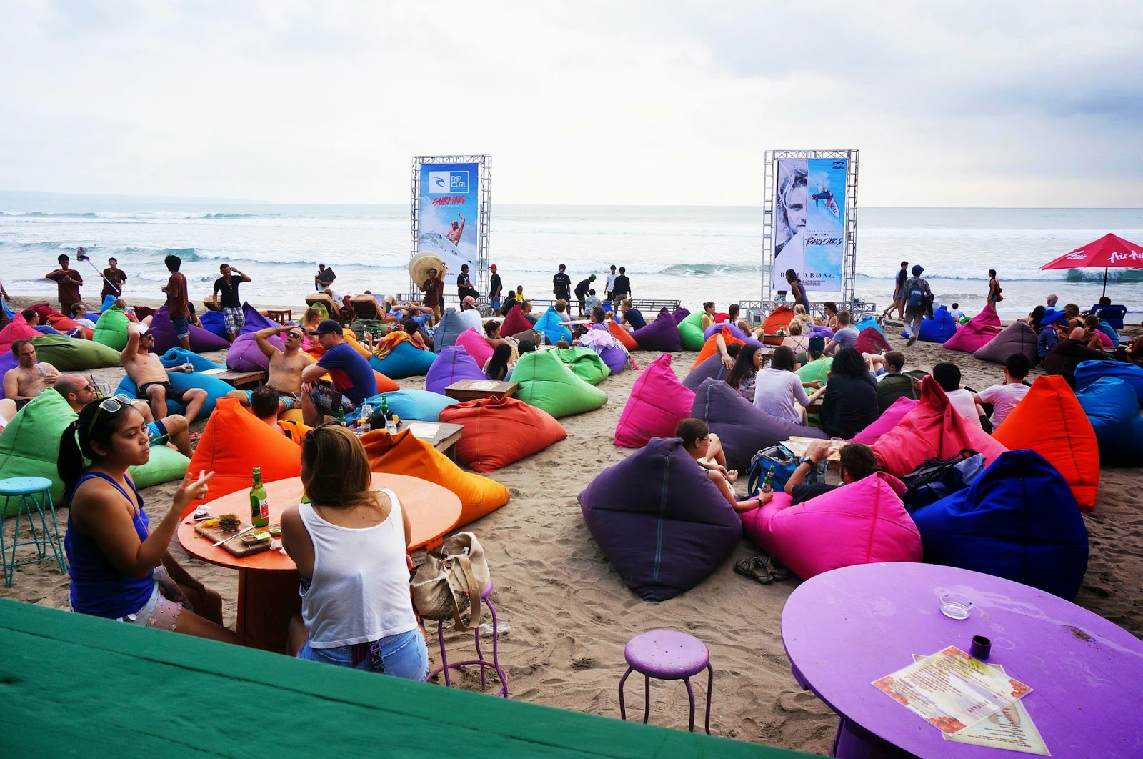 Seminyak là một khu vực đông đúc