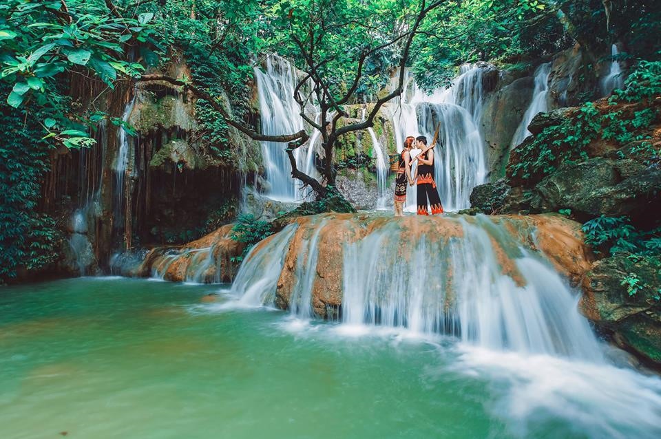 Elephant Waterfall Dalat