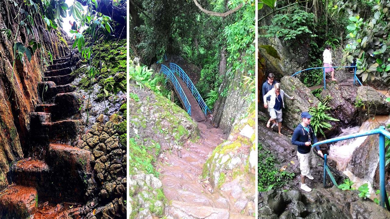Elephant Waterfall Dalat
