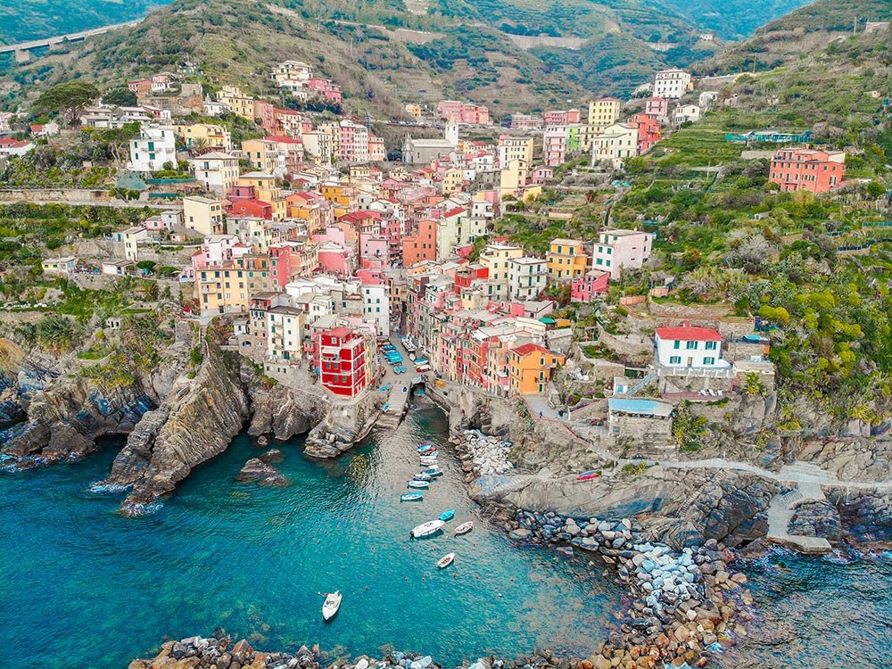 kinh nghiệm du lịch Cinque Terre