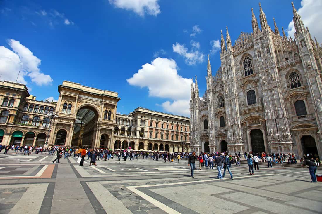 kinh nghiệm du lịch Milan