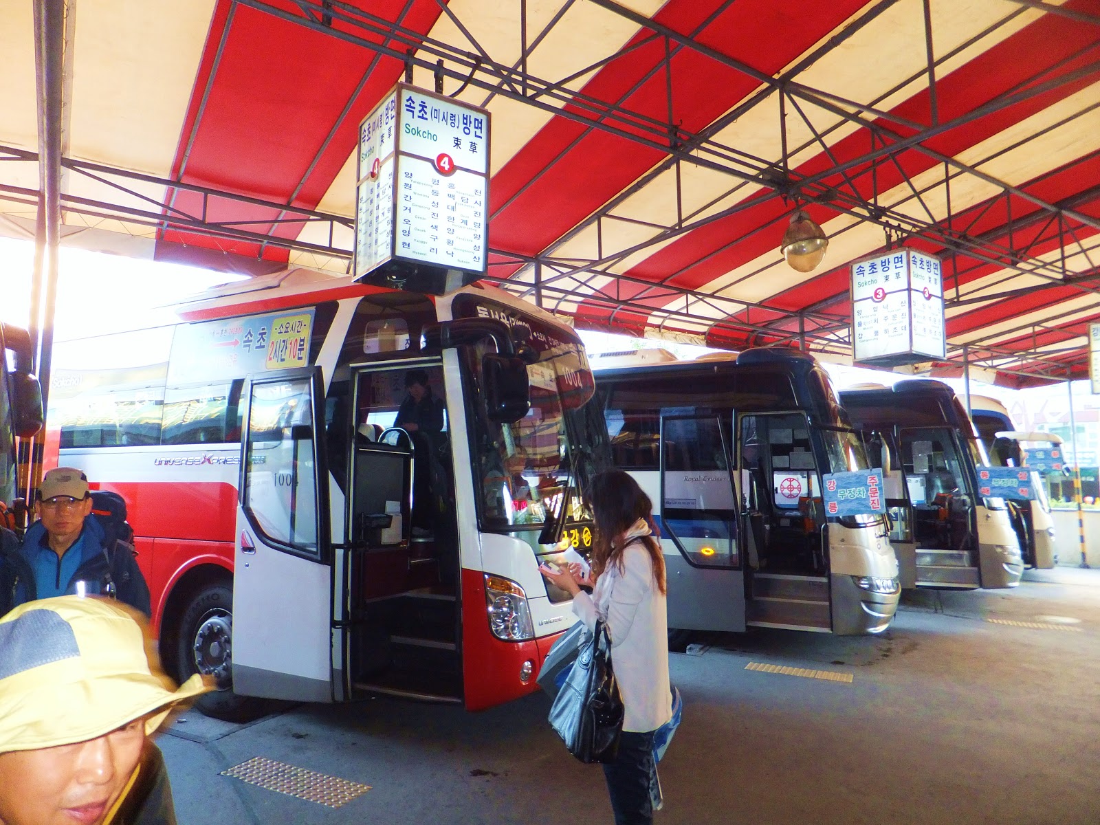 kinh nghiệm du lịch Sokcho