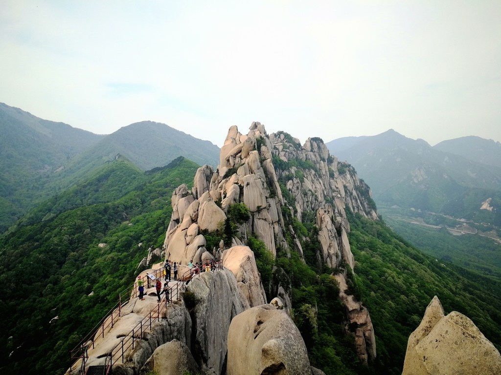 Khám phá công viên Seoraksan