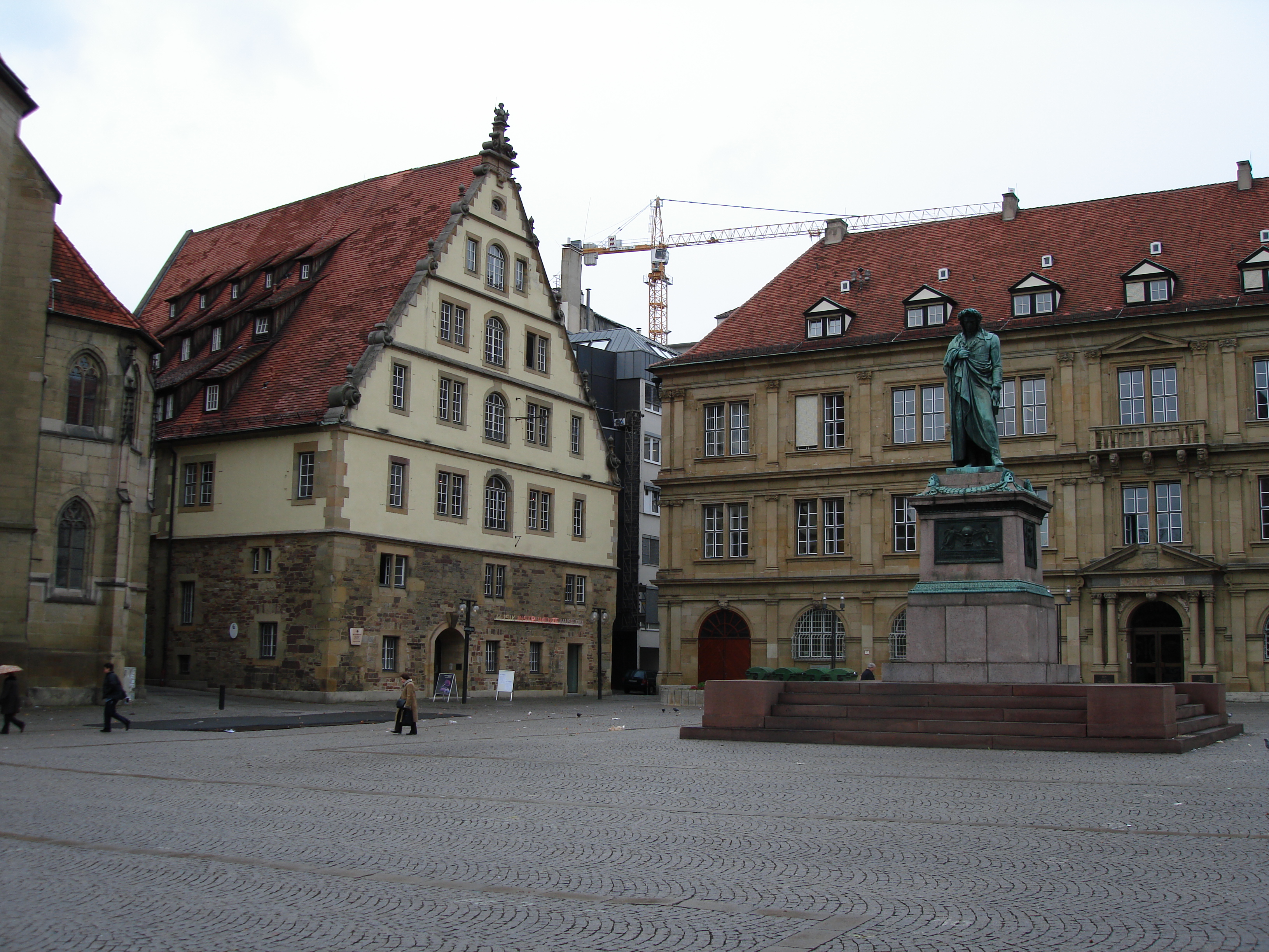 Quảng trường SchillerplatzQuảng trường Schillerplatz
