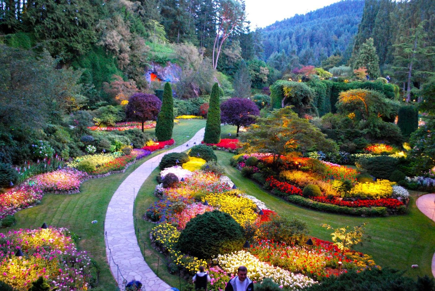 Vườn hoa Butchart Gardens