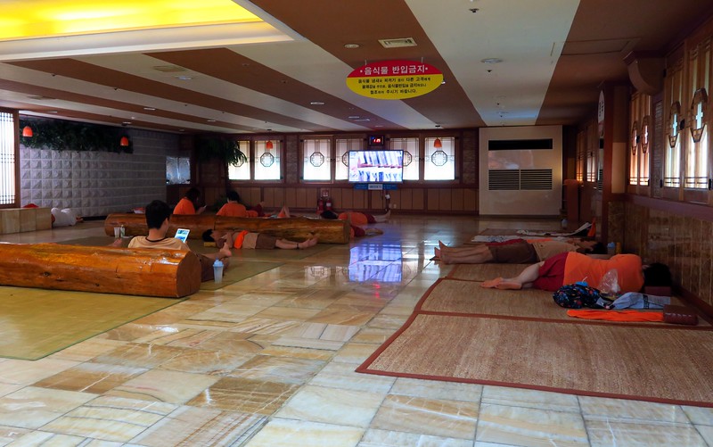 kinh nghiệm khi đi tắm hơi ở Hàn Quốc