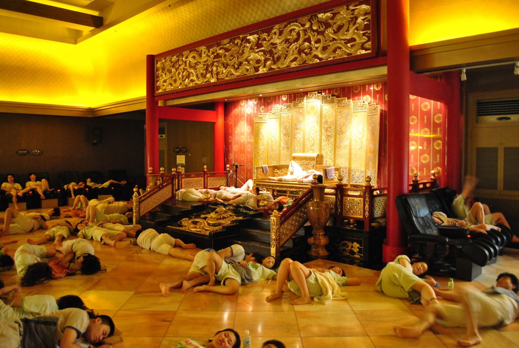kinh nghiệm khi đi tắm hơi ở Hàn Quốc