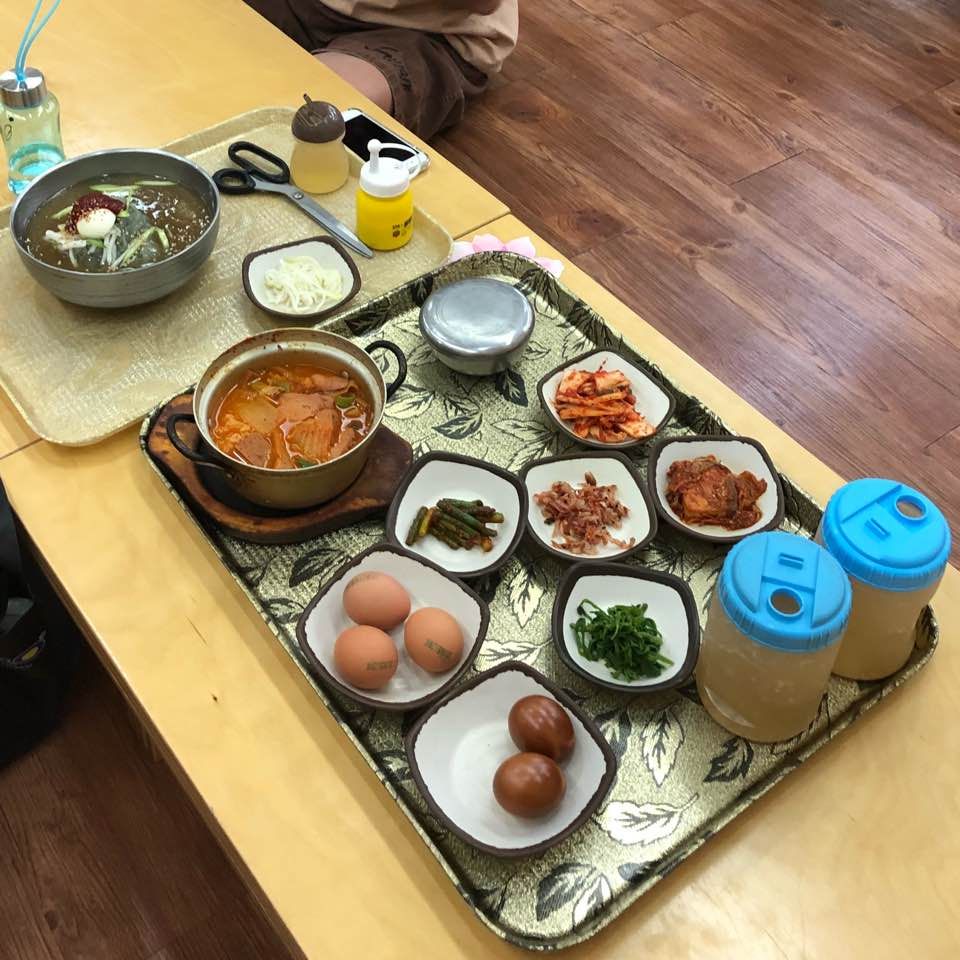 tắm hơi tại Hàn Quốc