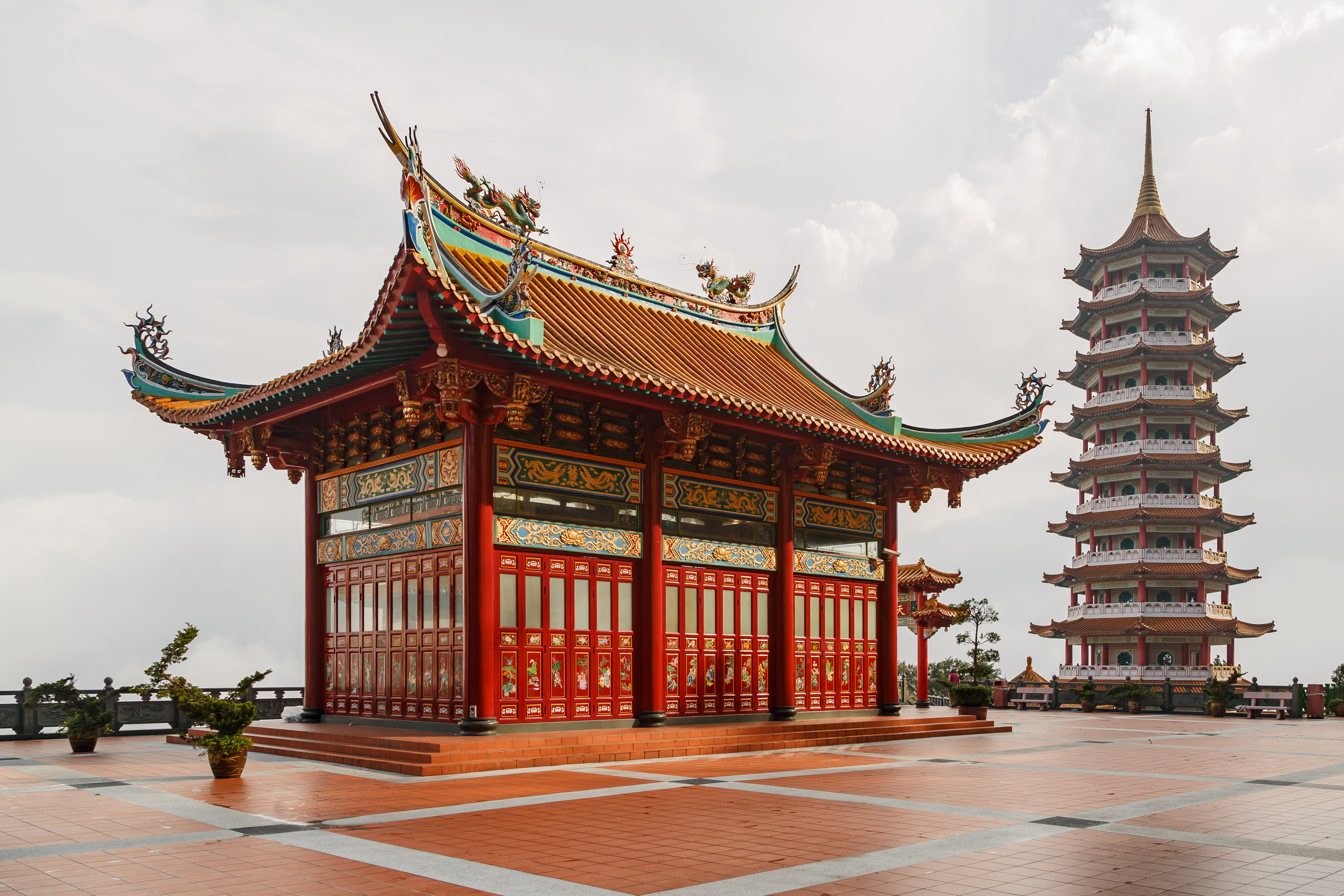 Tham quan chùa Chin Swee