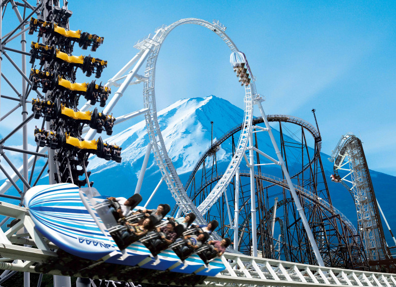 Khám phá Fuji-Q Highland