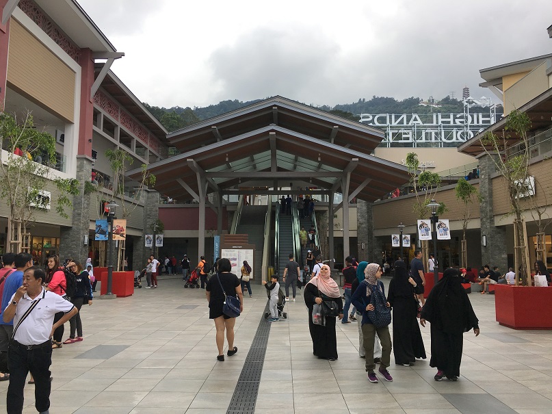 Trung tâm mua sắm Genting Highlands Premium Outlets
