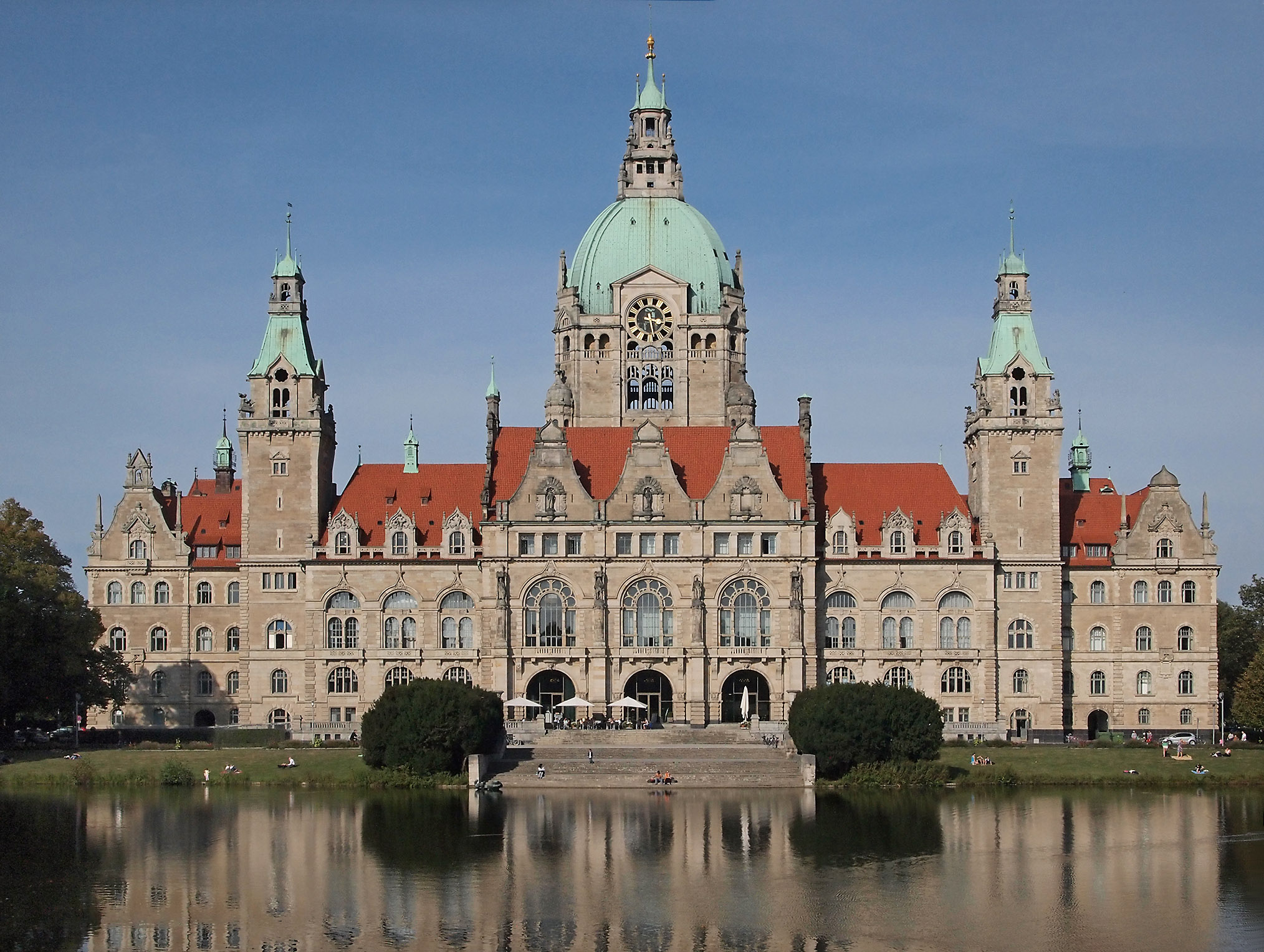 Tòa thị chính Neuer Rathaus