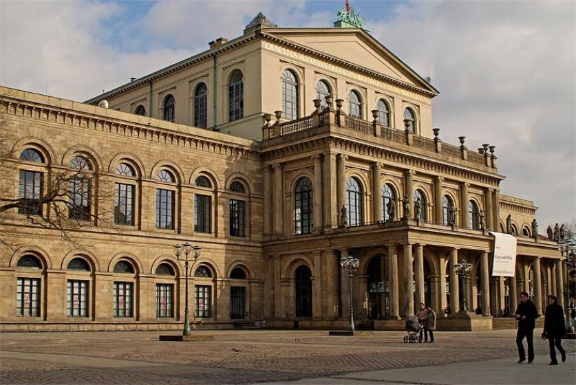 Nhà hát Opera Hannover