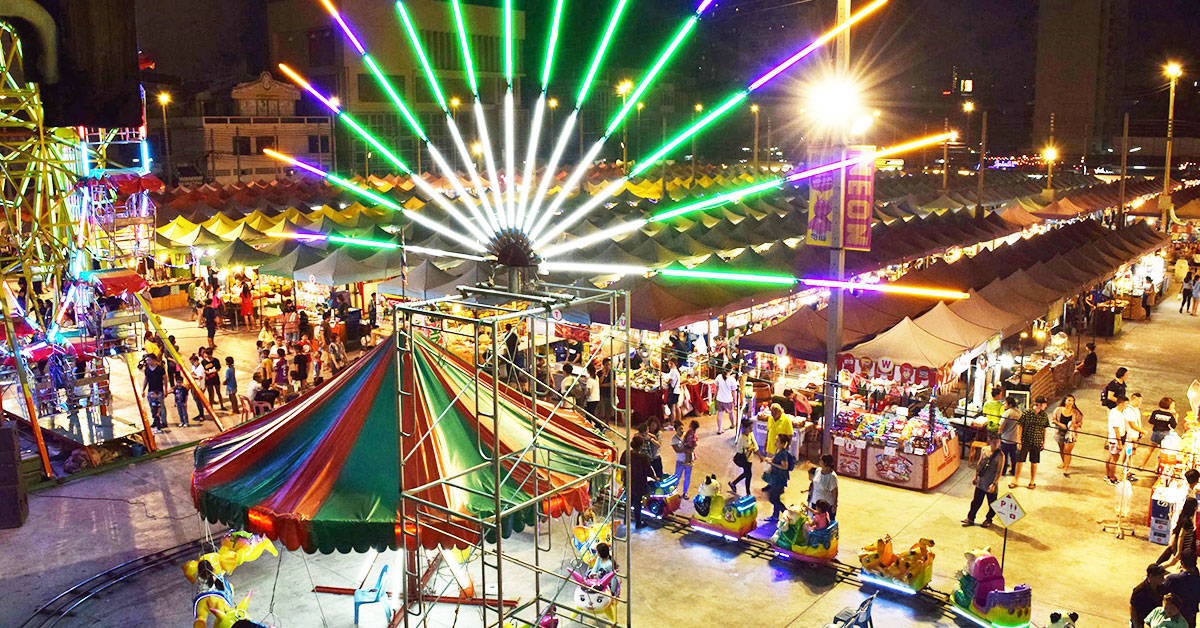 Chợ đêm Talad Neon
