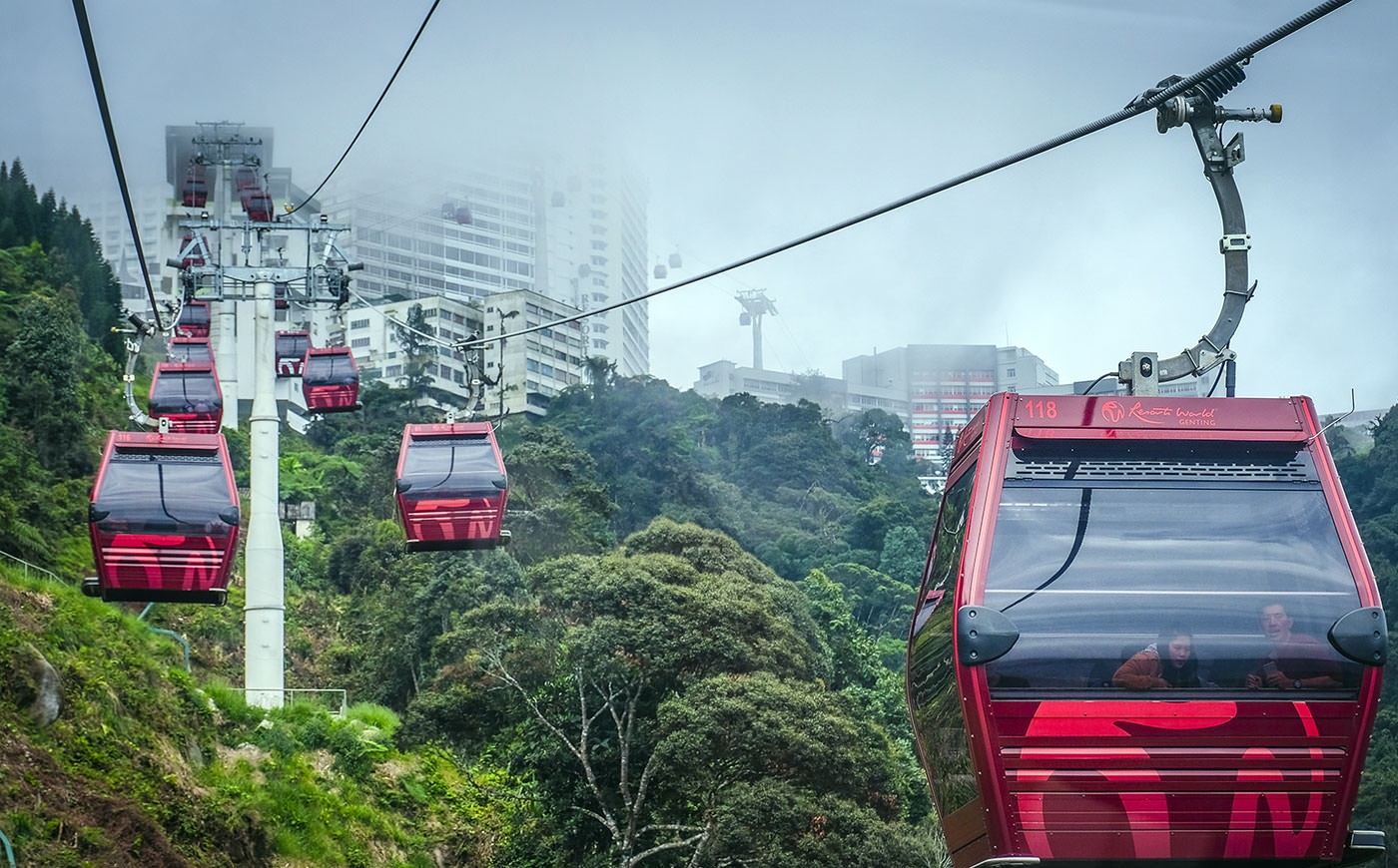 Tuyến cáp treo Genting Skyway