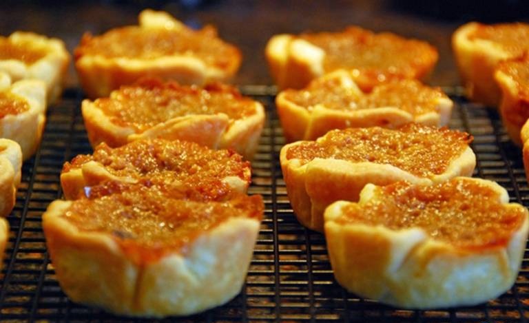 Bánh tart bơ nổi tiếng của Canada
