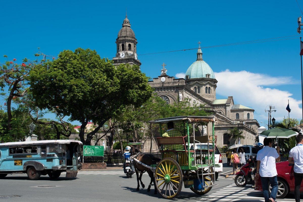 kinh nghiệm đi lại tại Manila