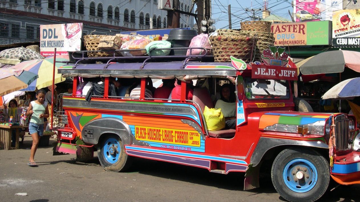 Hãy giữ khoảng cách với những chiếc xe jeep